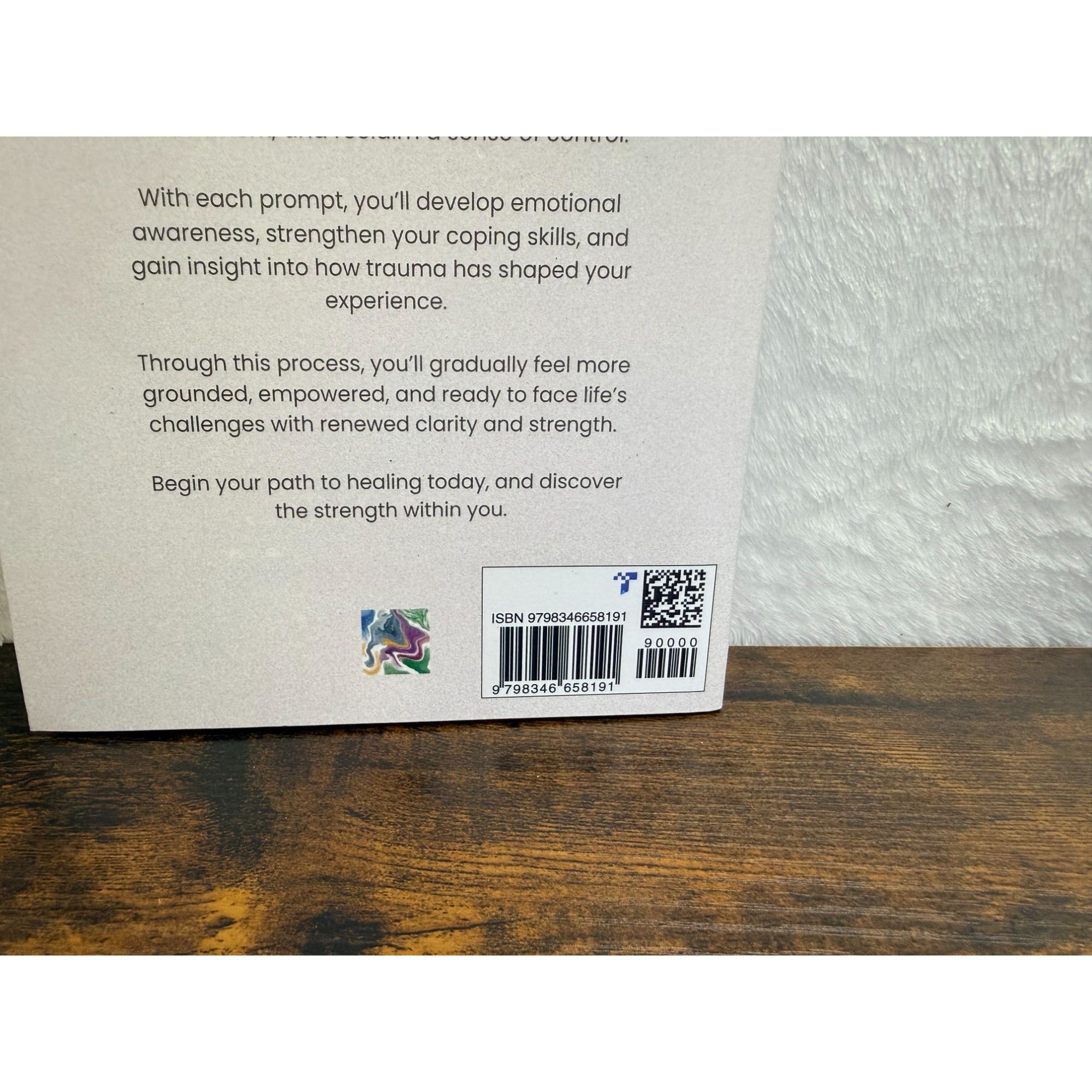 Trauma Dissociation Workbook With Prompts Tips & Strategies
