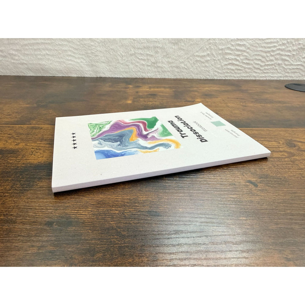 Trauma Dissociation Workbook With Prompts Tips & Strategies