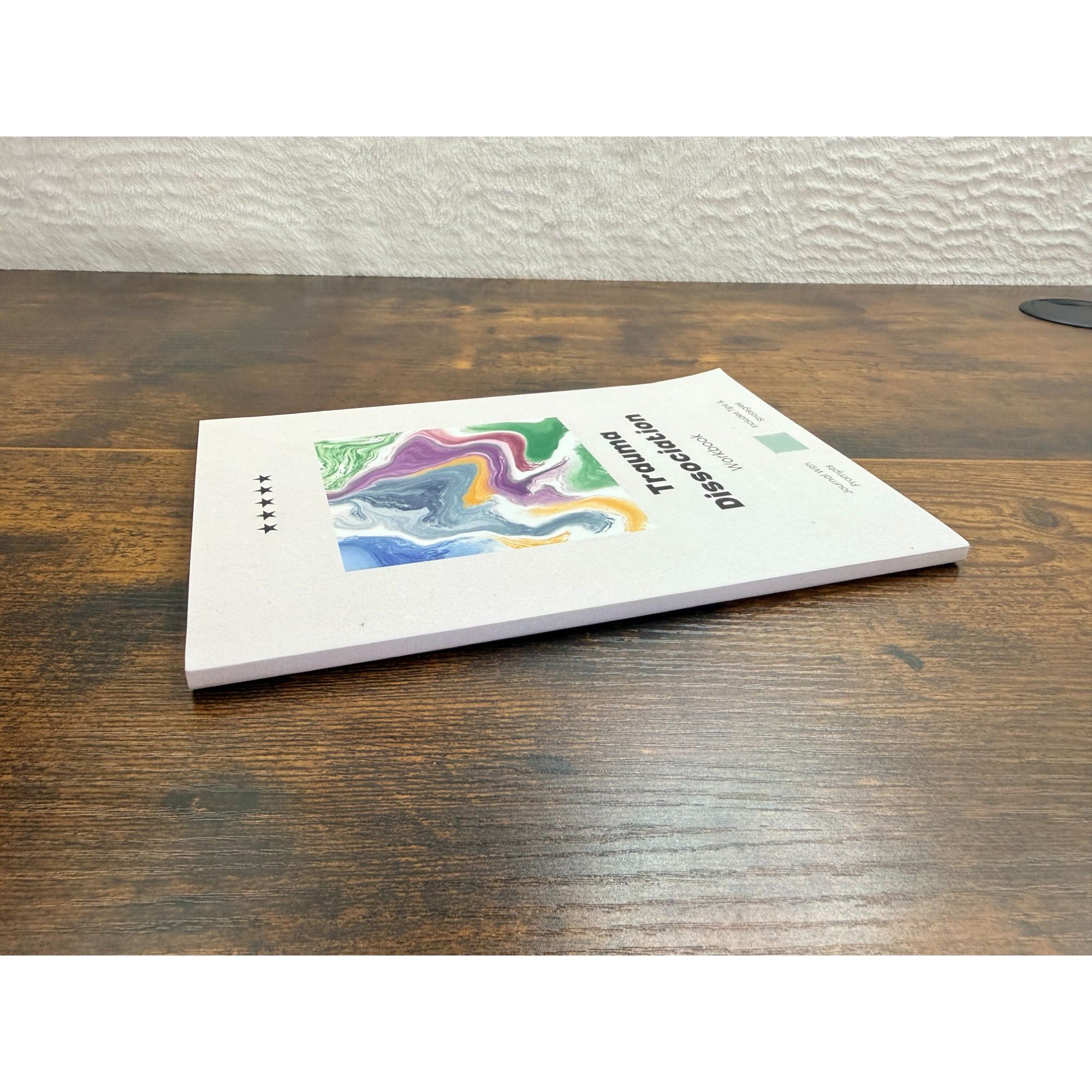 Trauma Dissociation Workbook With Prompts Tips & Strategies