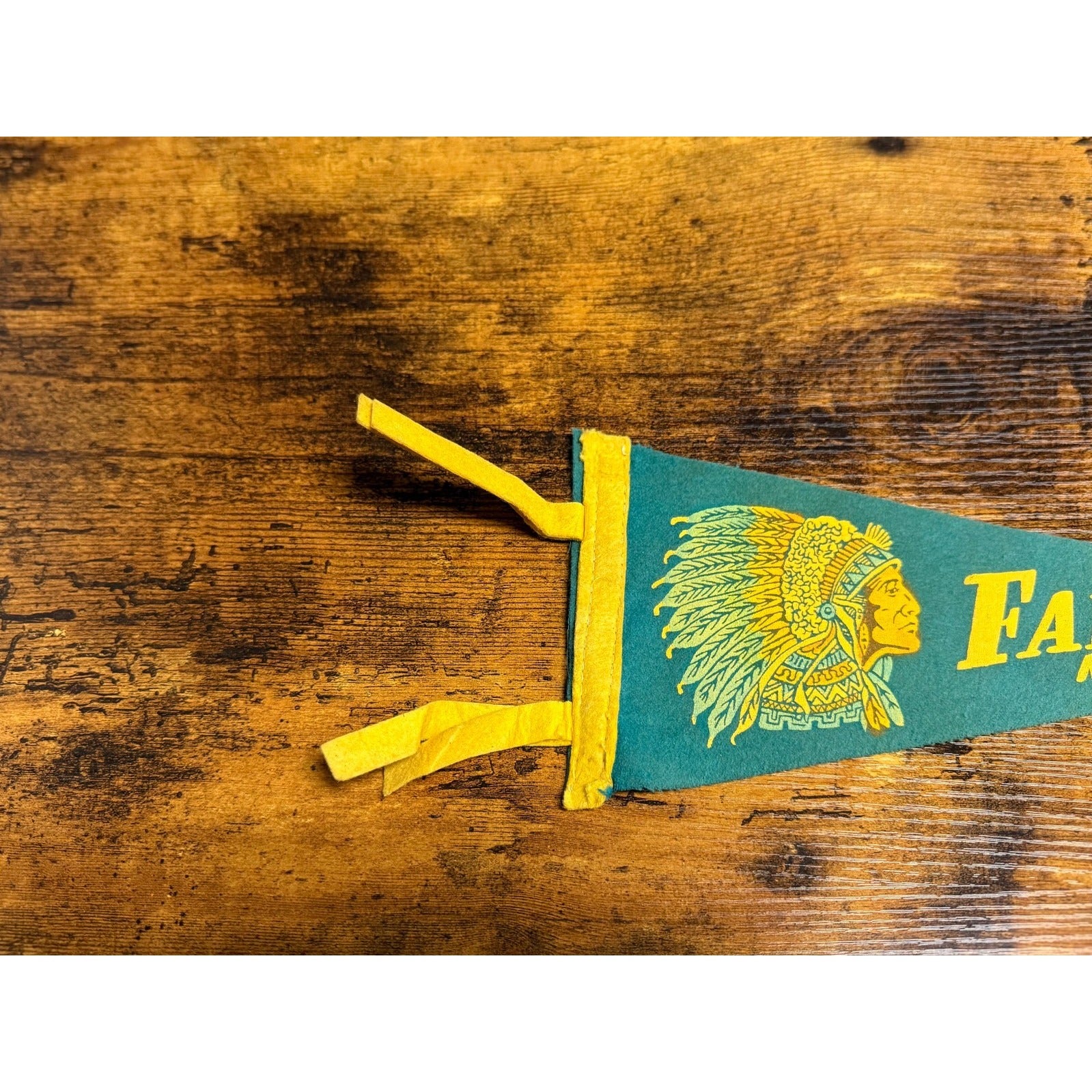Vintage Fargo N.D. pennant