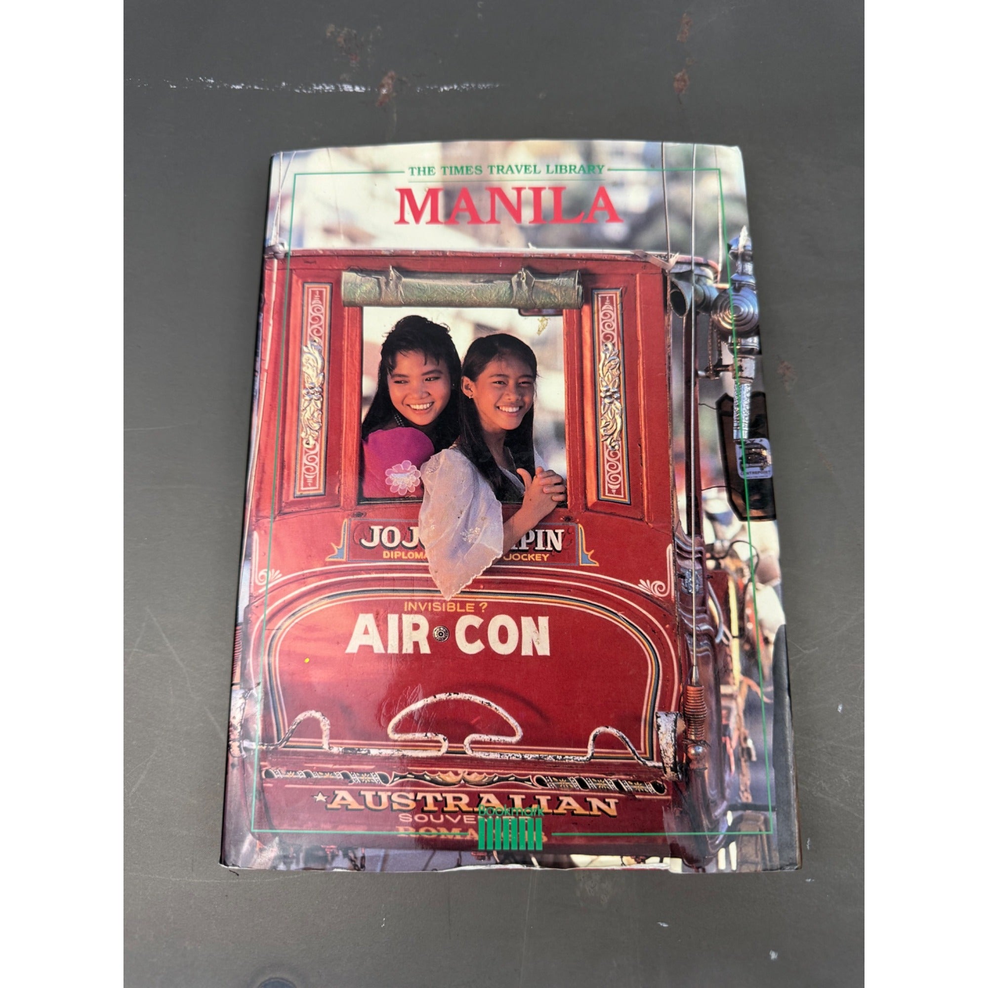 Manila: The Times Travel Library Hardcover Book 1990 Edition Bookmark Publishing
