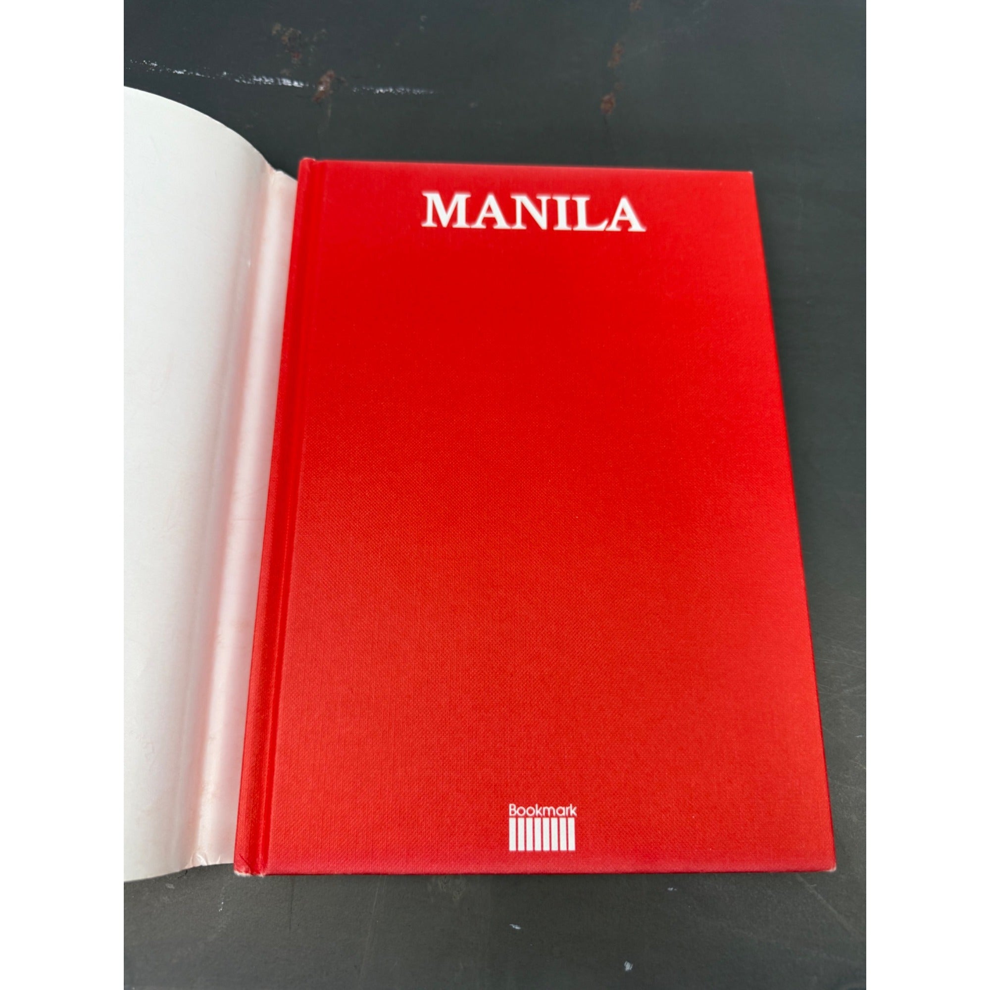 Manila: The Times Travel Library Hardcover Book 1990 Edition Bookmark Publishing