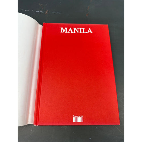 Manila: The Times Travel Library Hardcover Book 1990 Edition Bookmark Publishing
