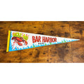 Vintage Bar Harbor, Maine pennant