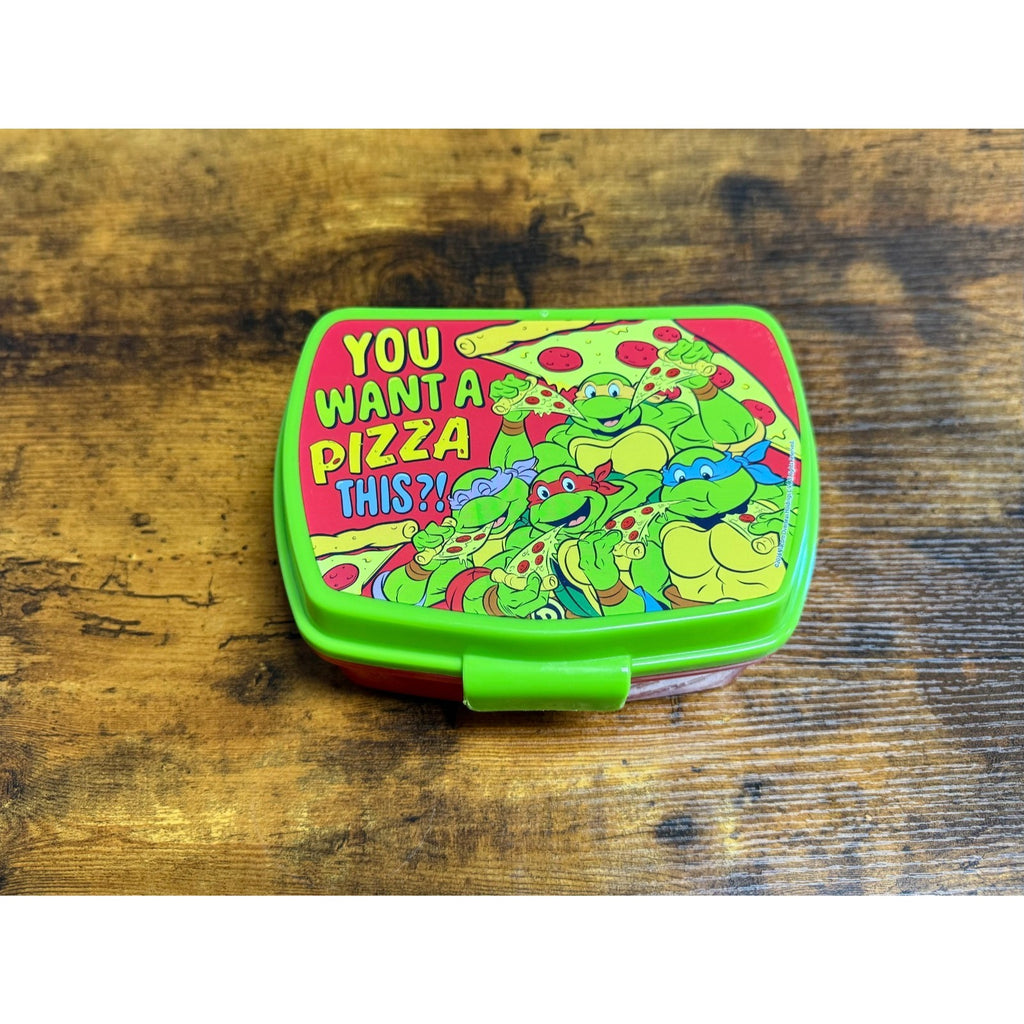 2016 Teenage Mutant Ninja Turtle sandwich snack box TMNT