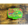 2016 Teenage Mutant Ninja Turtle sandwich snack box TMNT