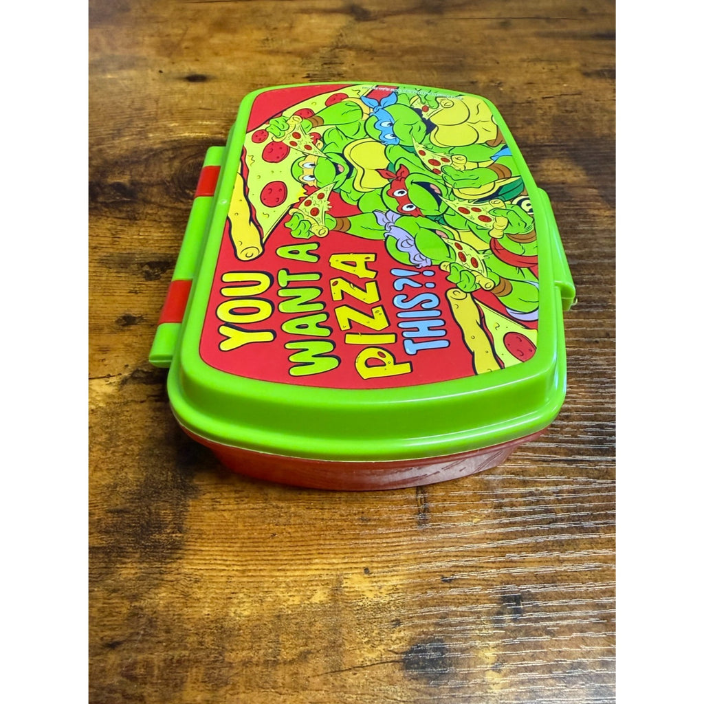 2016 Teenage Mutant Ninja Turtle sandwich snack box TMNT
