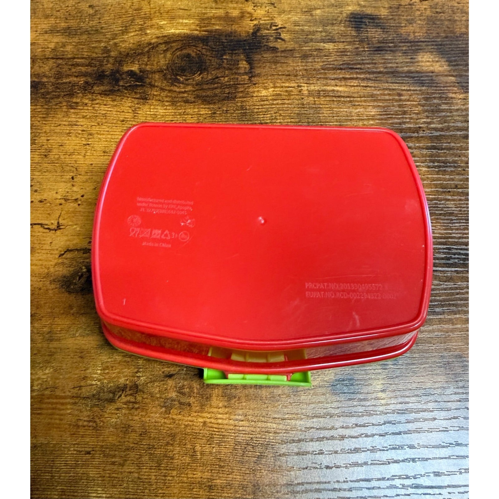 2016 Teenage Mutant Ninja Turtle sandwich snack box TMNT