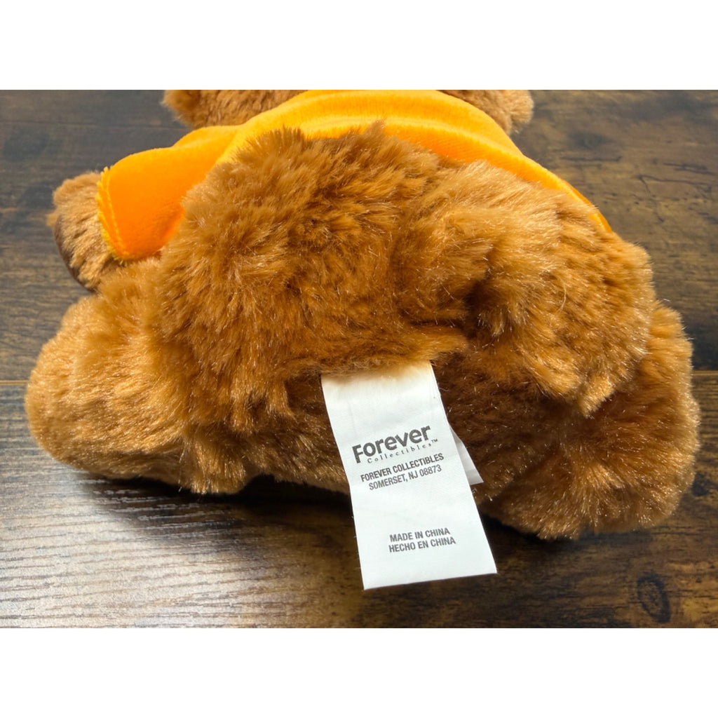Forever collectibles university of Tennessee teddy plish