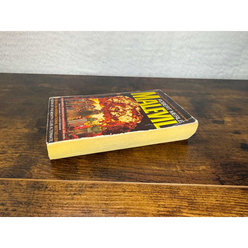 Malevil By Robert Merle Paperback Post-Apocalyptic Novel Warner Library 1974