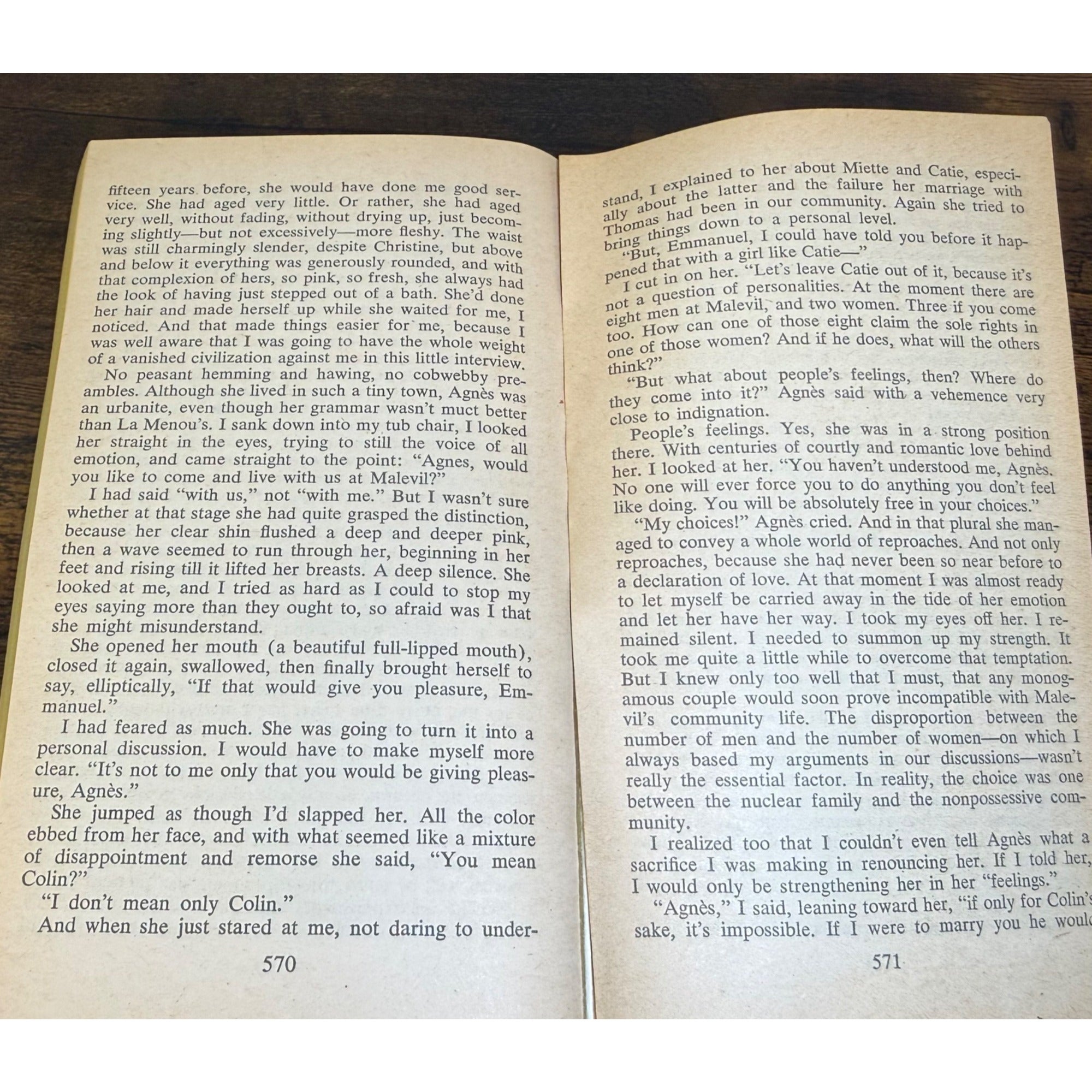 Malevil By Robert Merle Paperback Post-Apocalyptic Novel Warner Library 1974