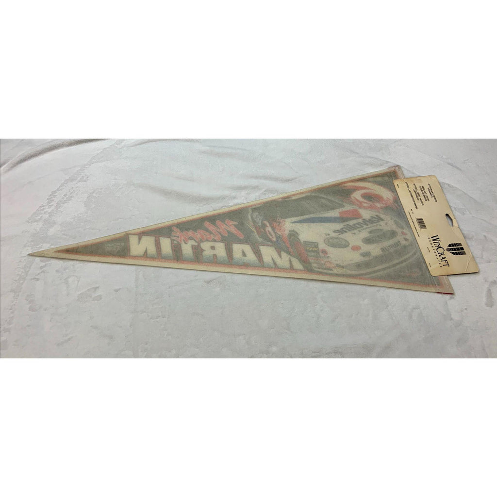 Vintage Mark Martin pennant