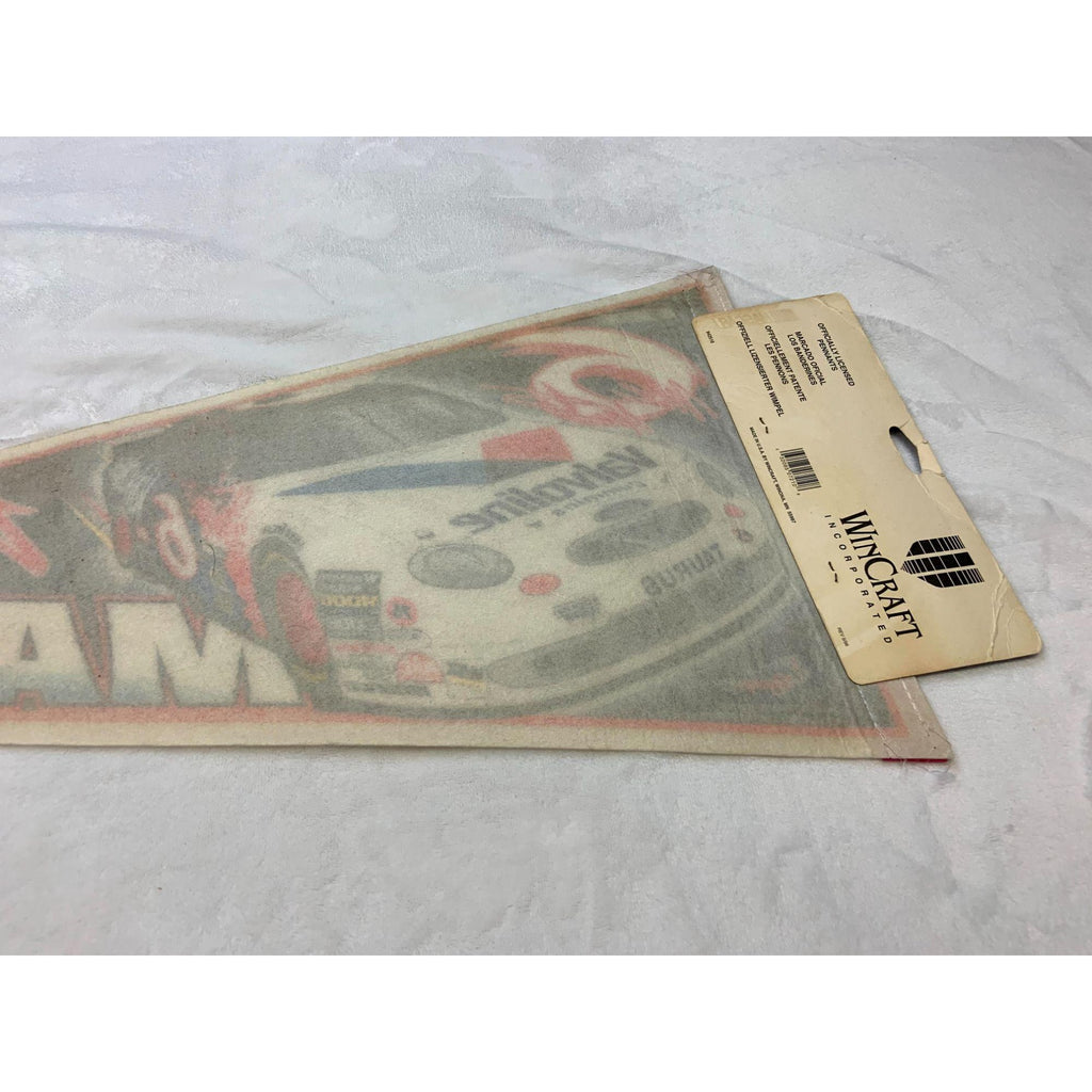Vintage Mark Martin pennant