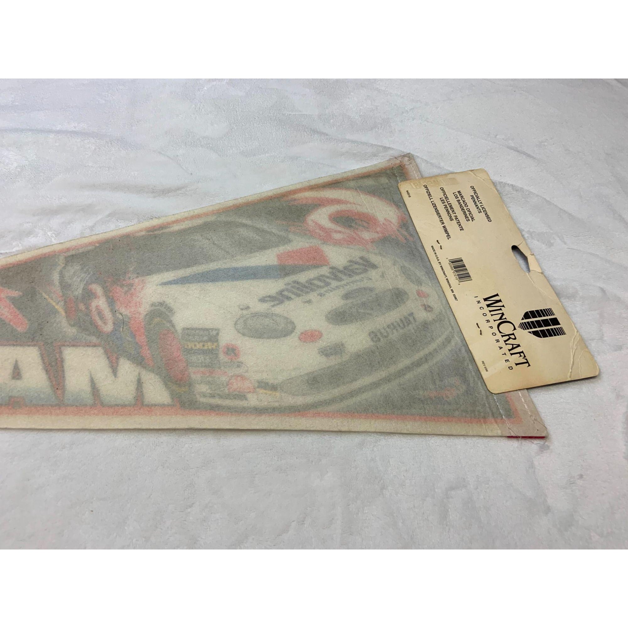 Vintage Mark Martin pennant