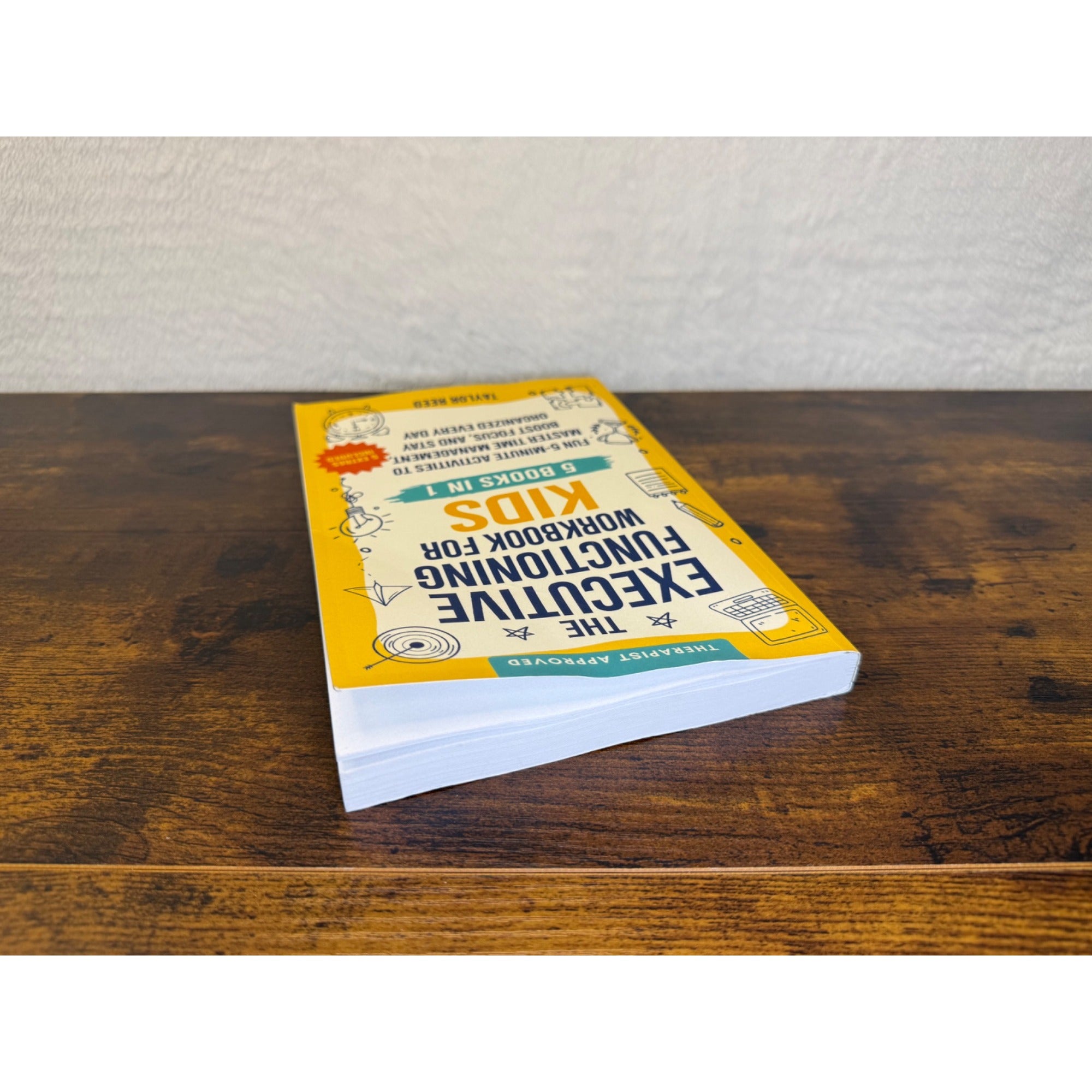 The Executive Functioning Workbook For Kids: 5 Books In 1 - Fun Activities
