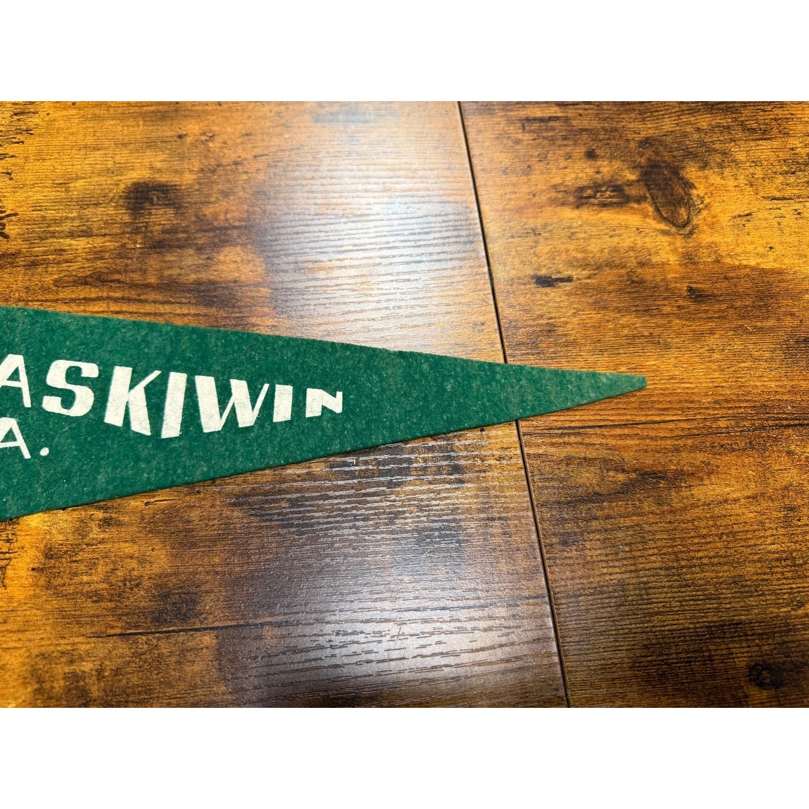 Vintage Wetaskiwin Alta., Canada pennant