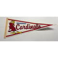 Vintage Savannah Cardinals pennant