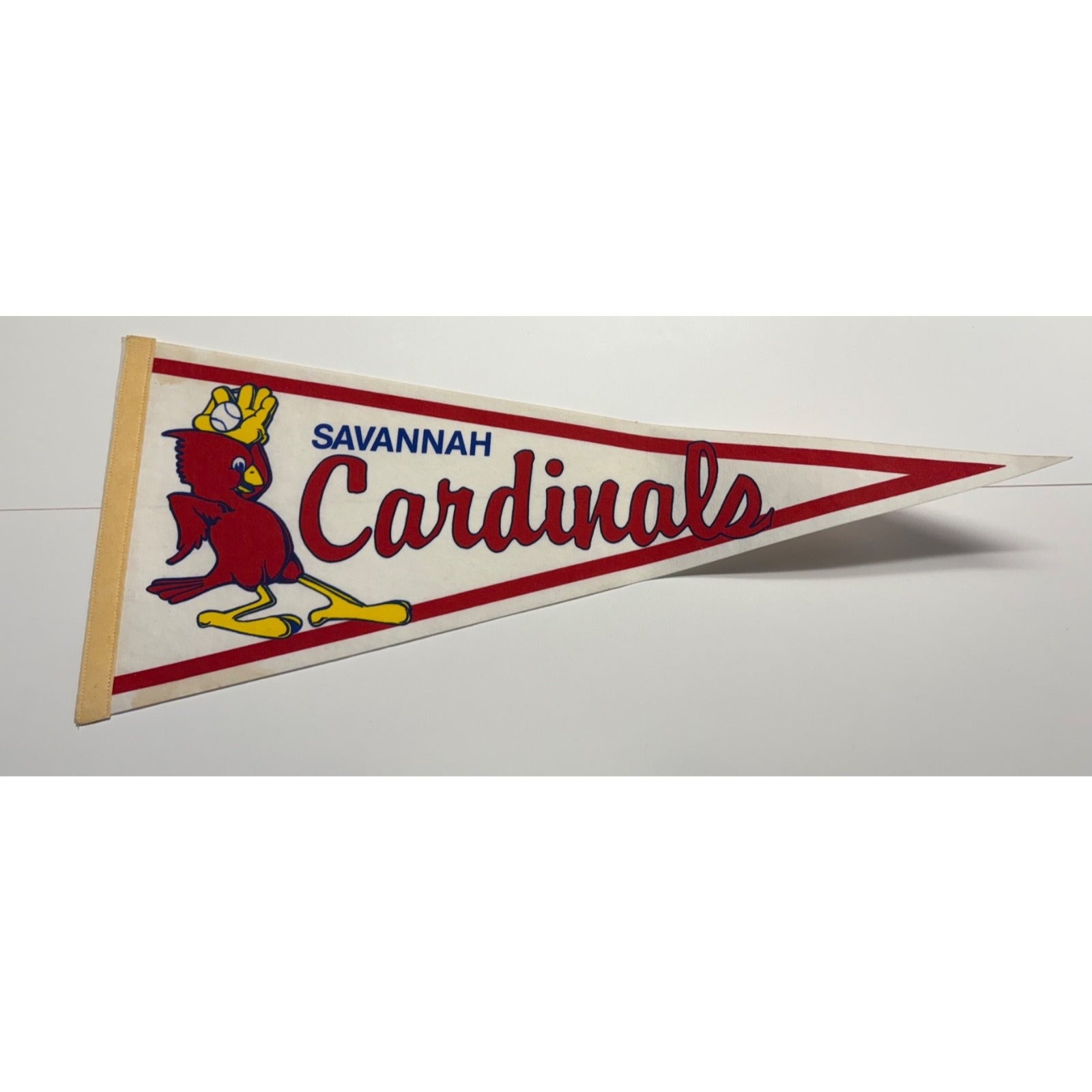 Vintage Savannah Cardinals pennant