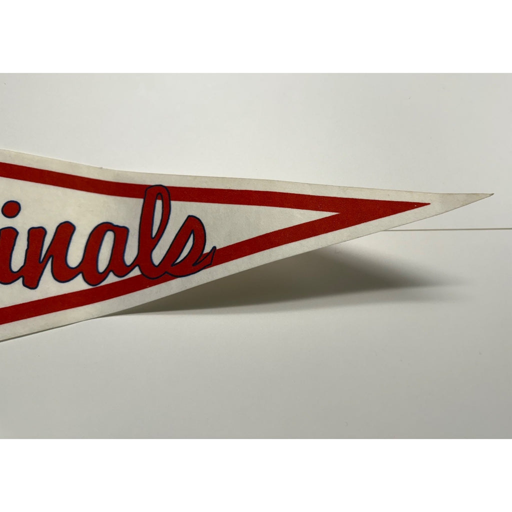 Vintage Savannah Cardinals pennant