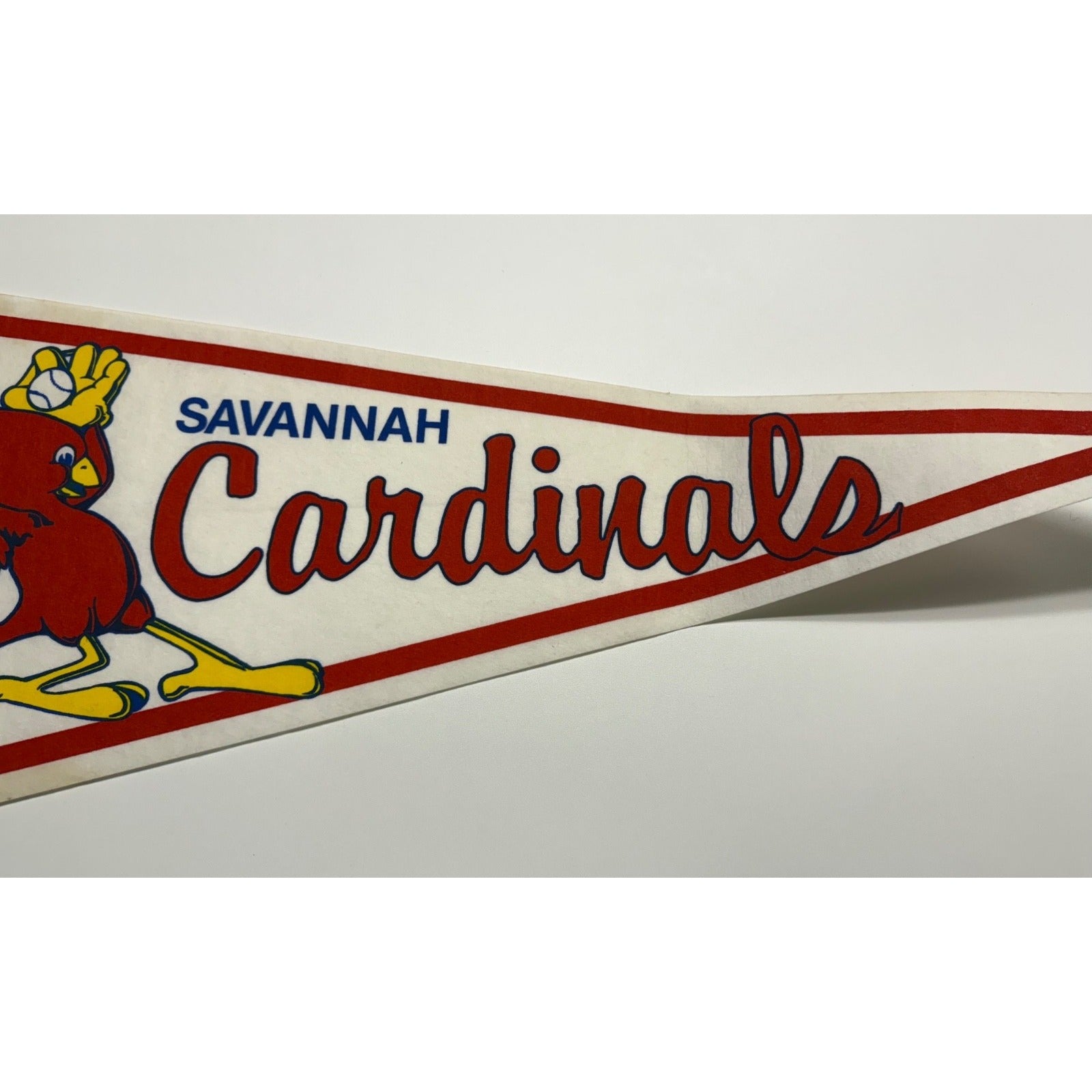 Vintage Savannah Cardinals pennant