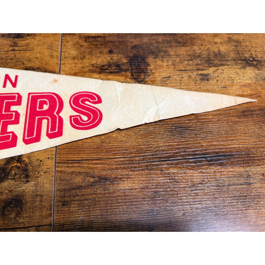 Vintage NFL Houston Oilers pennant