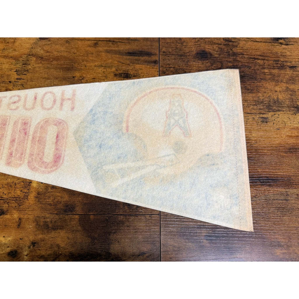 Vintage NFL Houston Oilers pennant