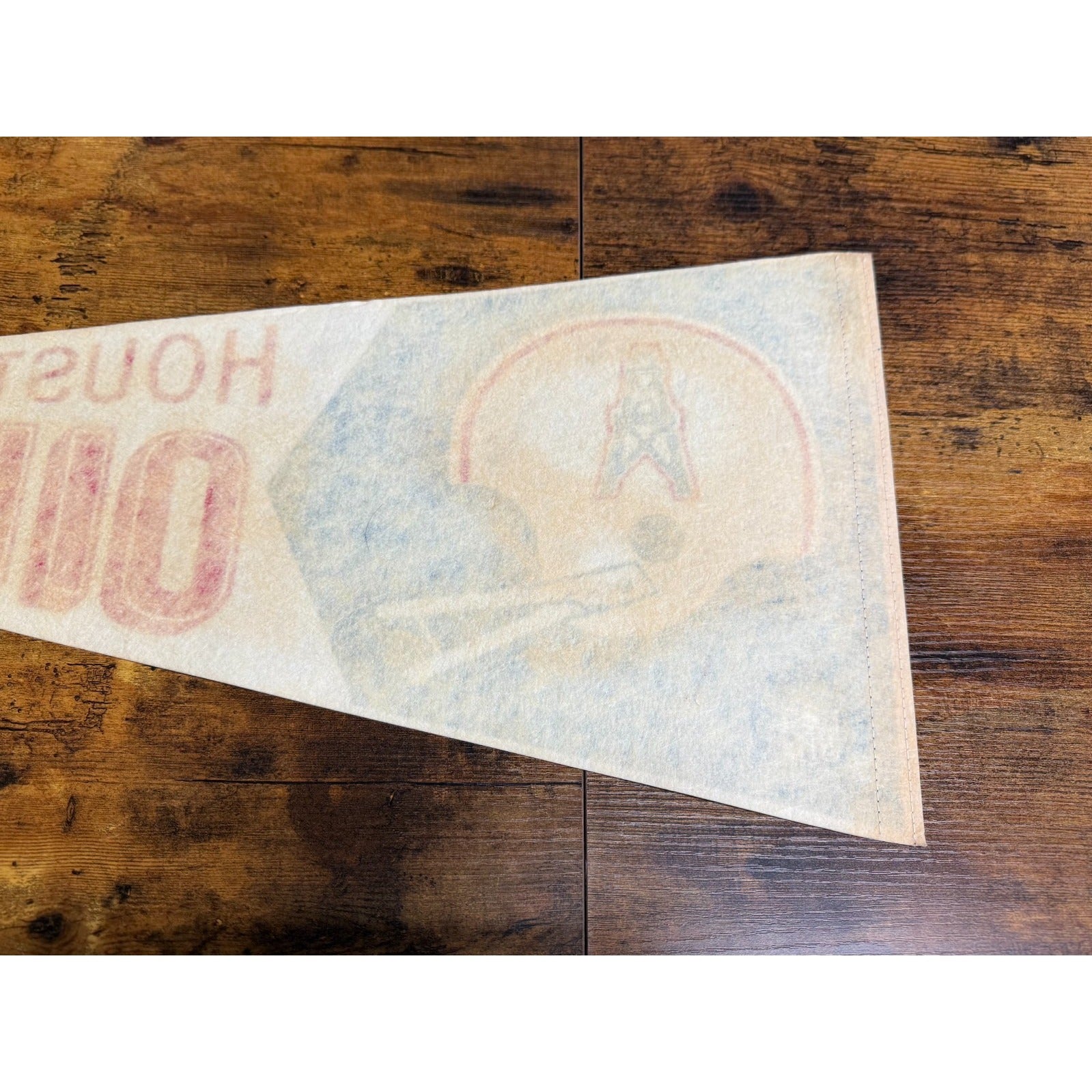 Vintage NFL Houston Oilers pennant
