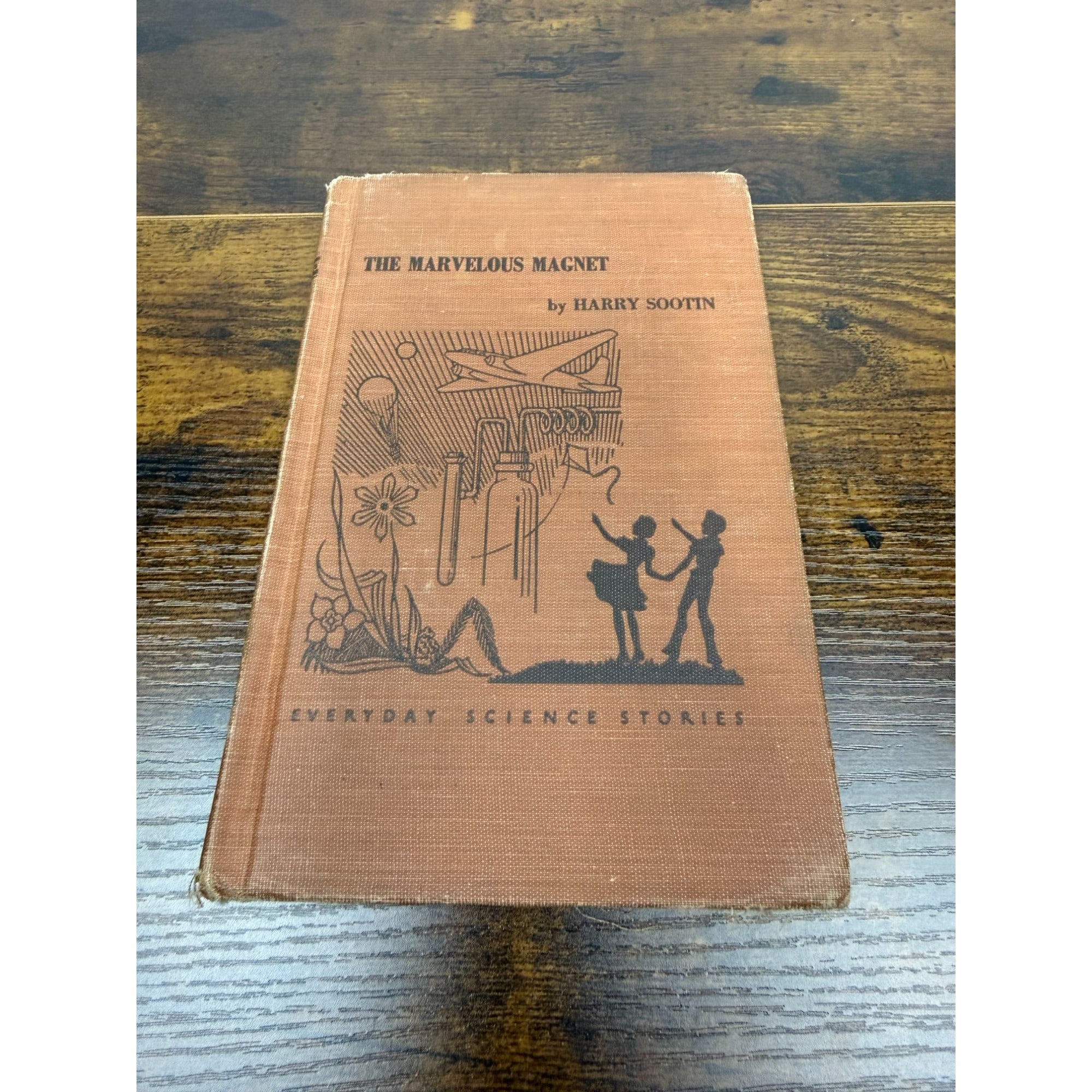 The Marvelous Magnet By Harry Sootin Everyday Science Stories Hardcover Vintage 1955