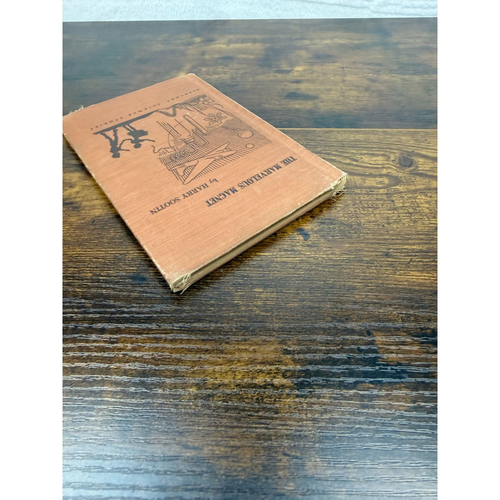 The Marvelous Magnet By Harry Sootin Everyday Science Stories Hardcover Vintage 1955