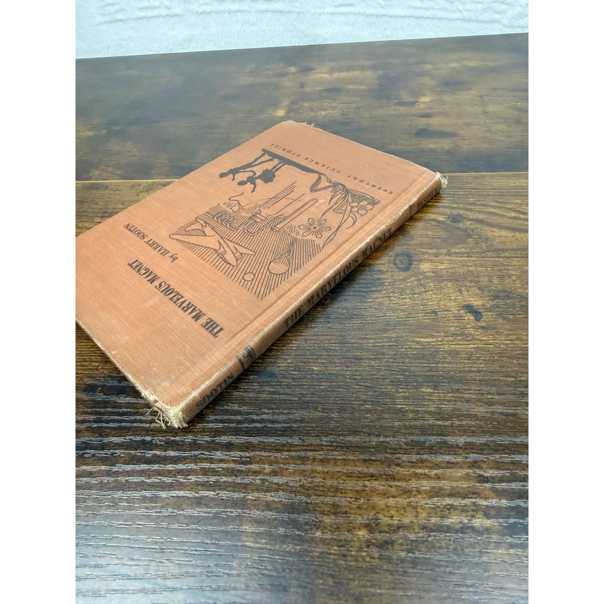 The Marvelous Magnet By Harry Sootin Everyday Science Stories Hardcover Vintage 1955