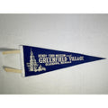 Vintage Henry Ford Museum and Greenfield Village Dearbor, Michigan pennant
