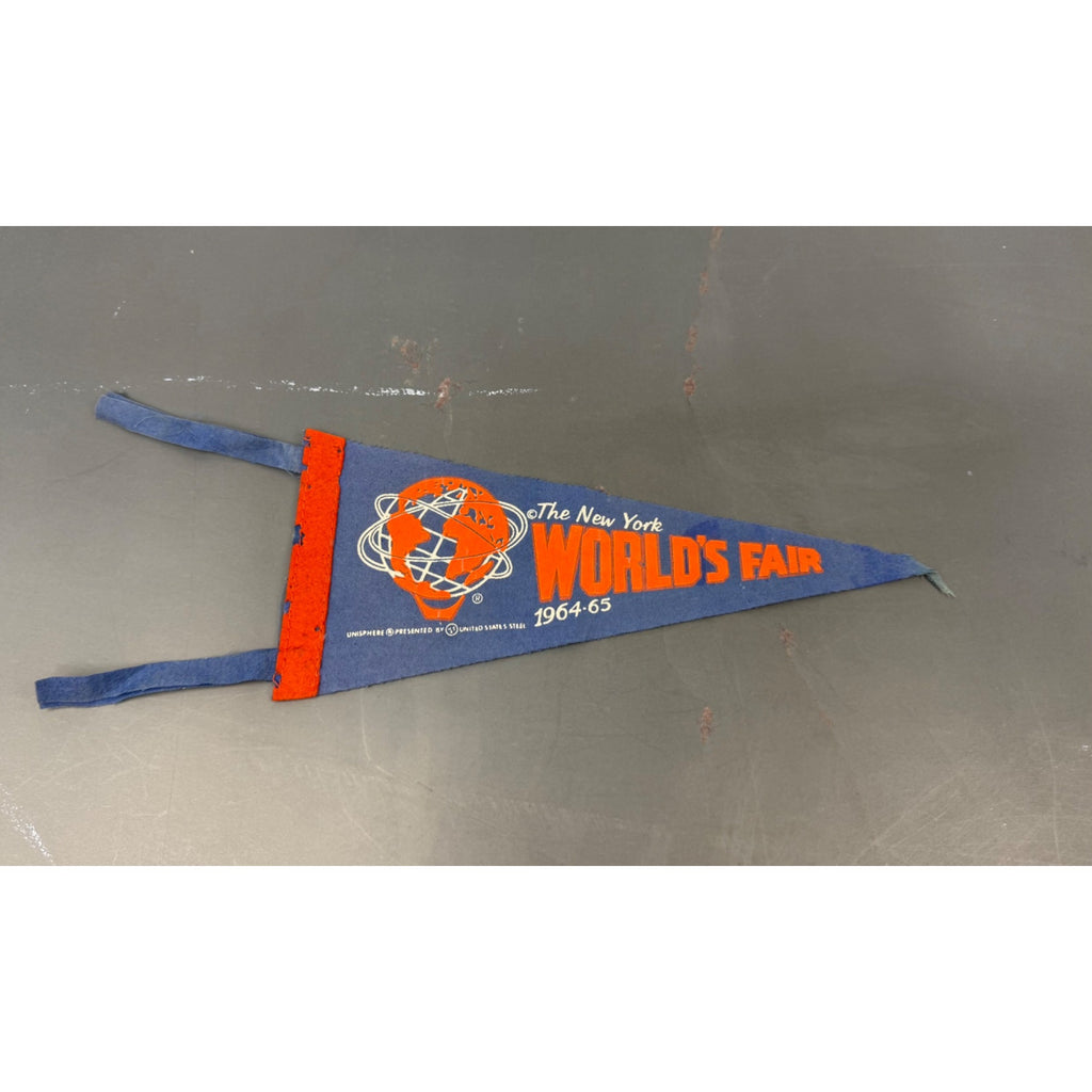 Vintage 1964-1965 New York World’s Fair mini pennant