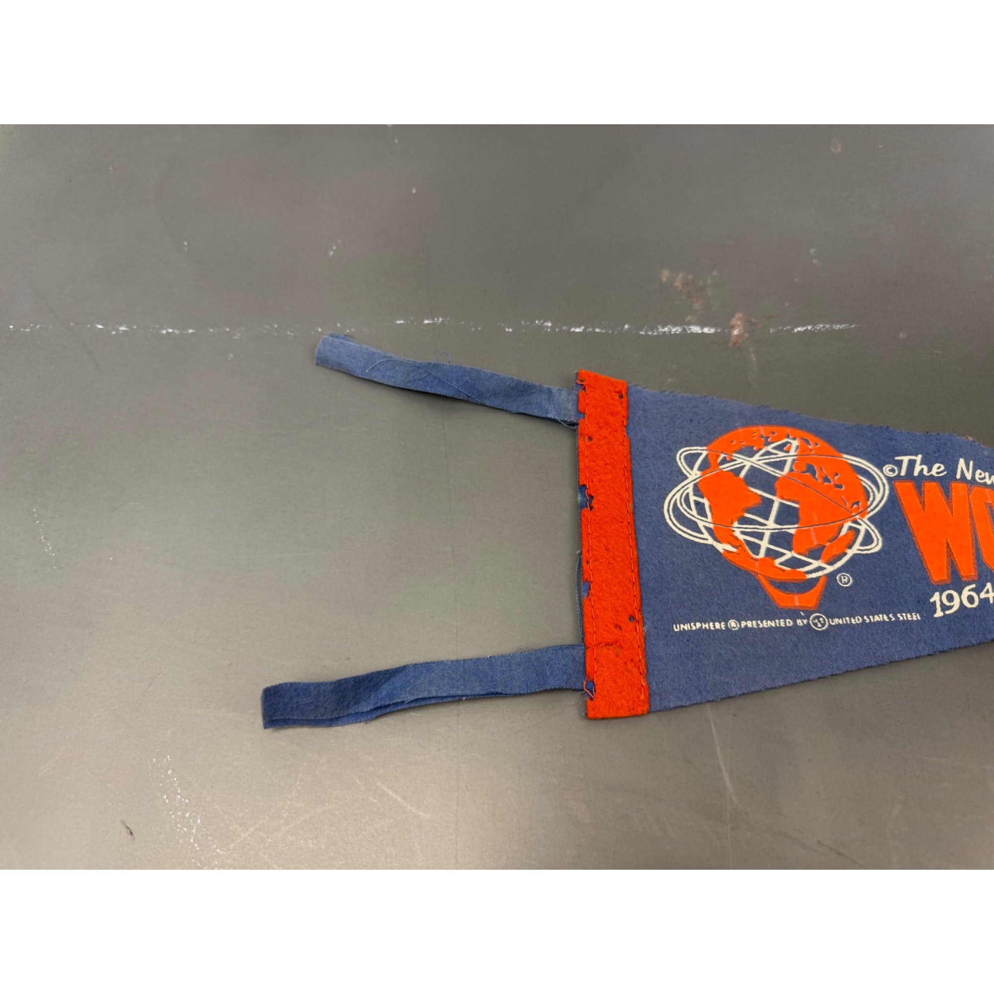 Vintage 1964-1965 New York World’s Fair mini pennant