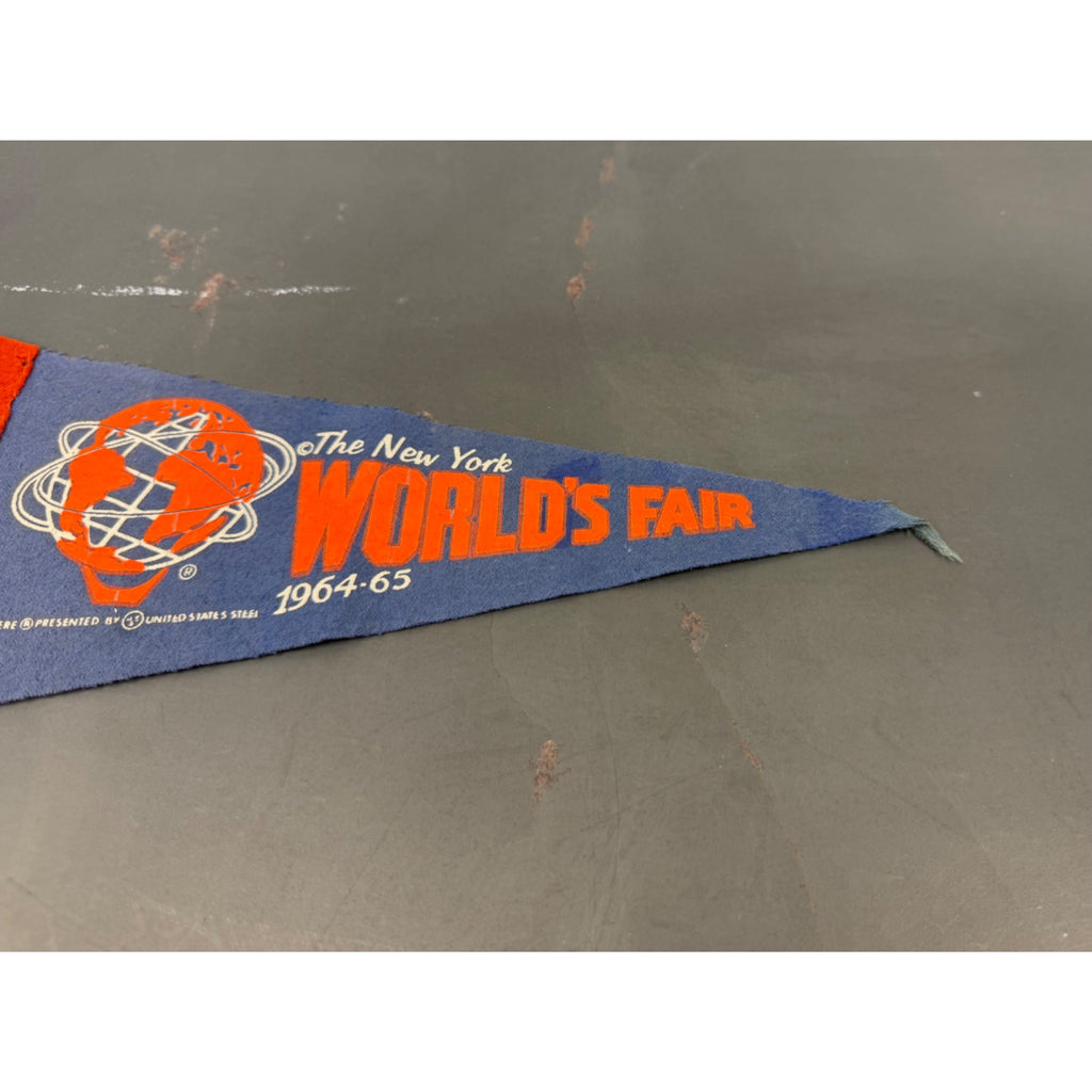 Vintage 1964-1965 New York World’s Fair mini pennant