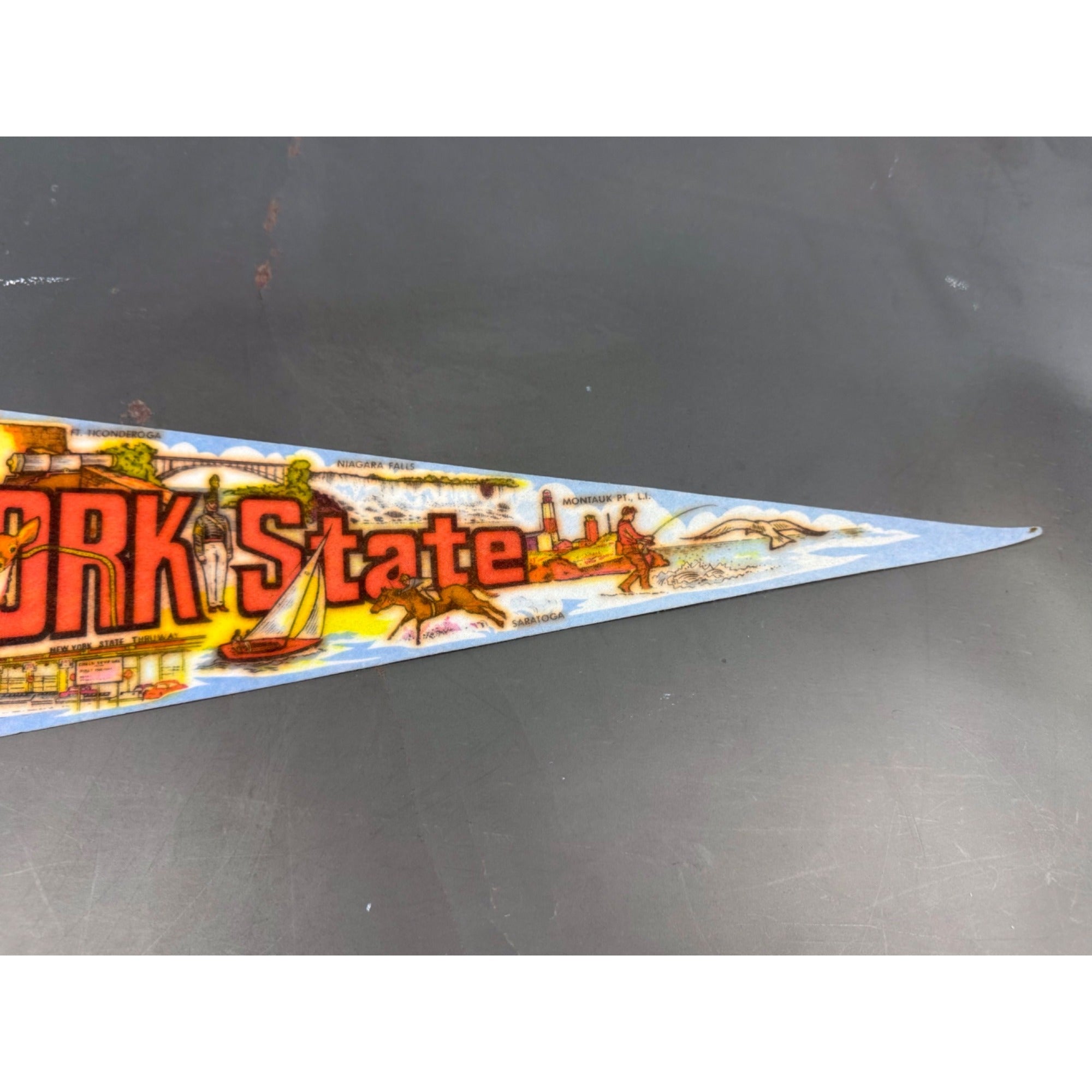 Vintage New York State pennant