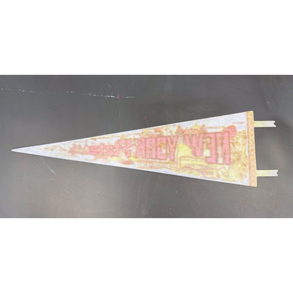 Vintage New York State pennant