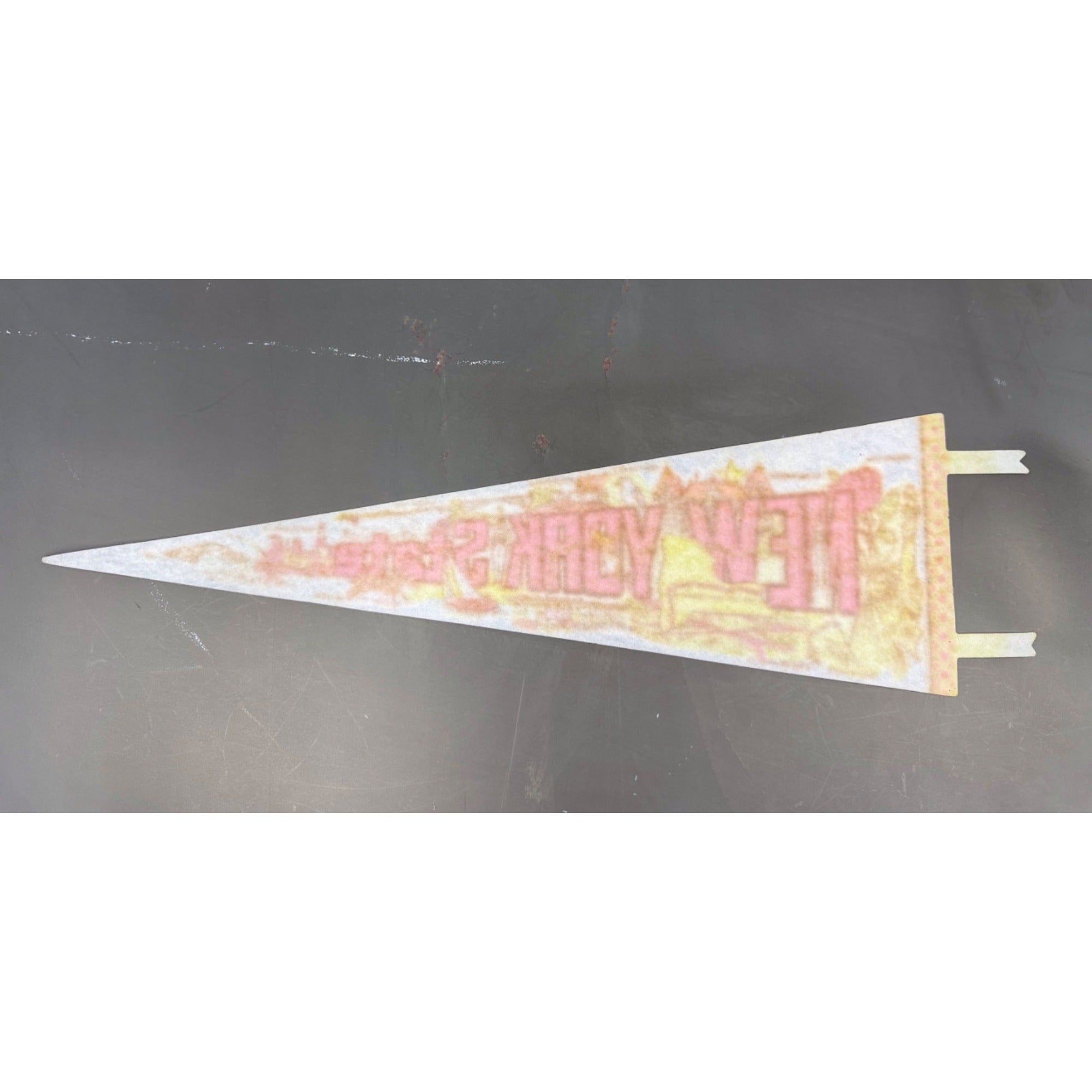Vintage New York State pennant