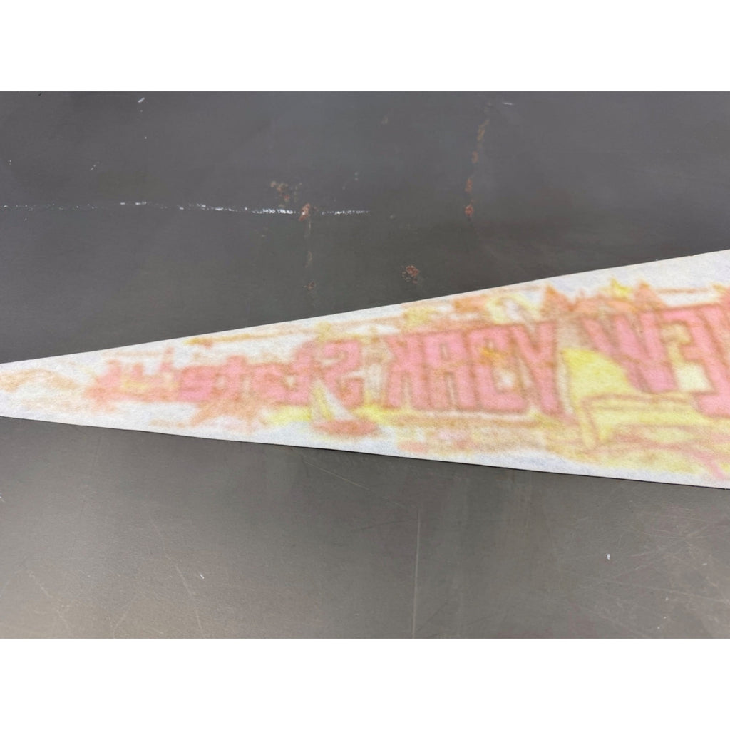 Vintage New York State pennant