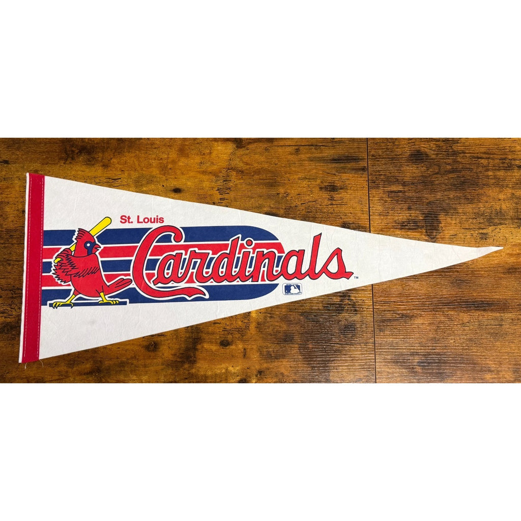 Vintage MLB St. Louis Cardinals pennant