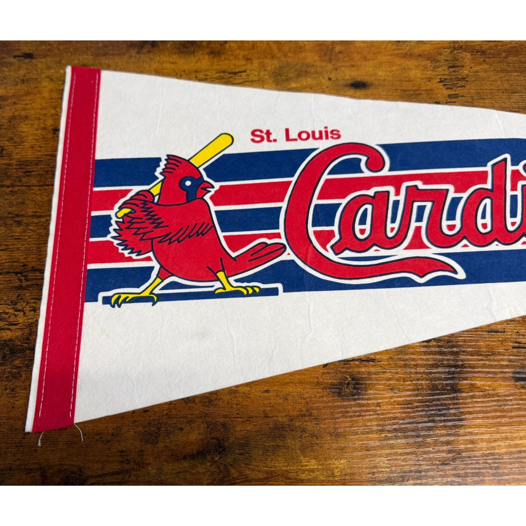 Vintage MLB St. Louis Cardinals pennant