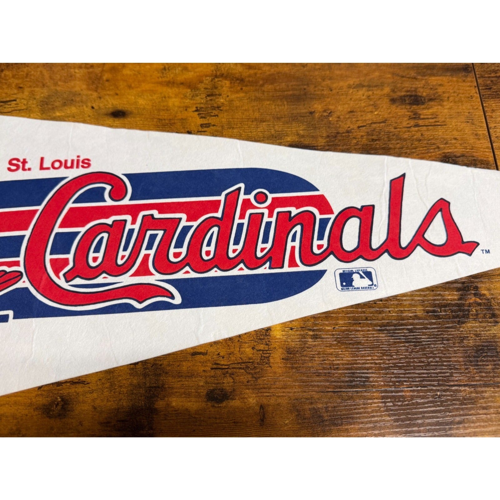 Vintage MLB St. Louis Cardinals pennant