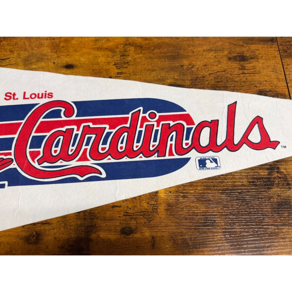 Vintage MLB St. Louis Cardinals pennant