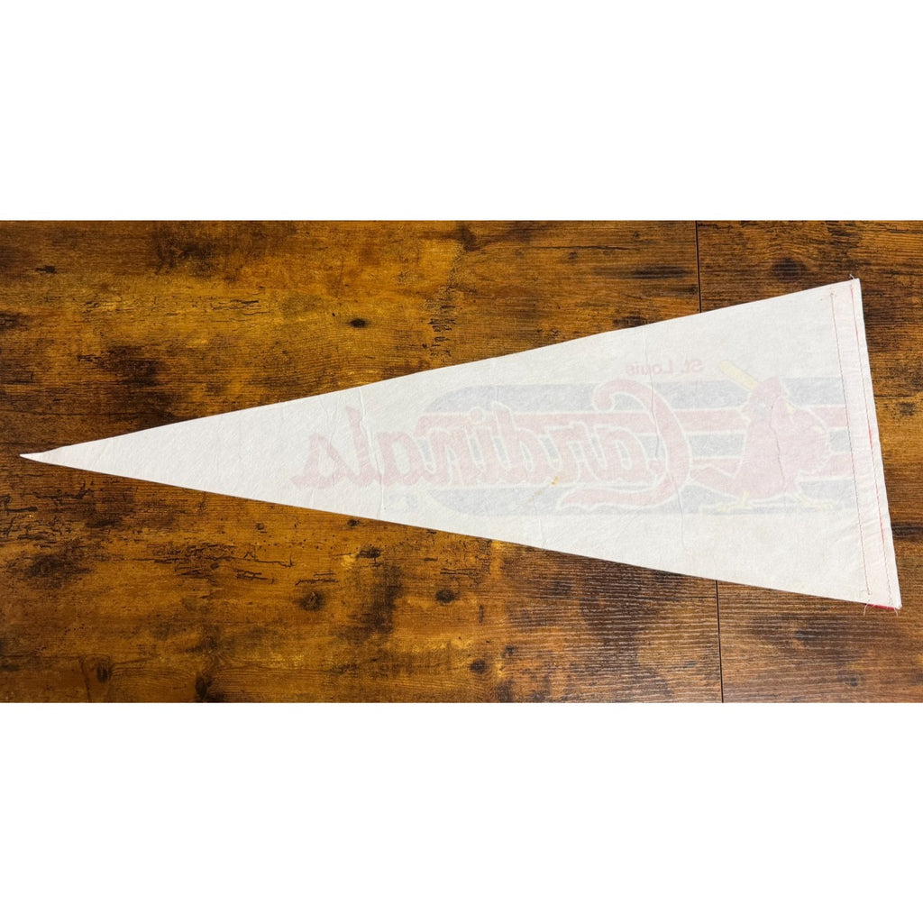 Vintage MLB St. Louis Cardinals pennant