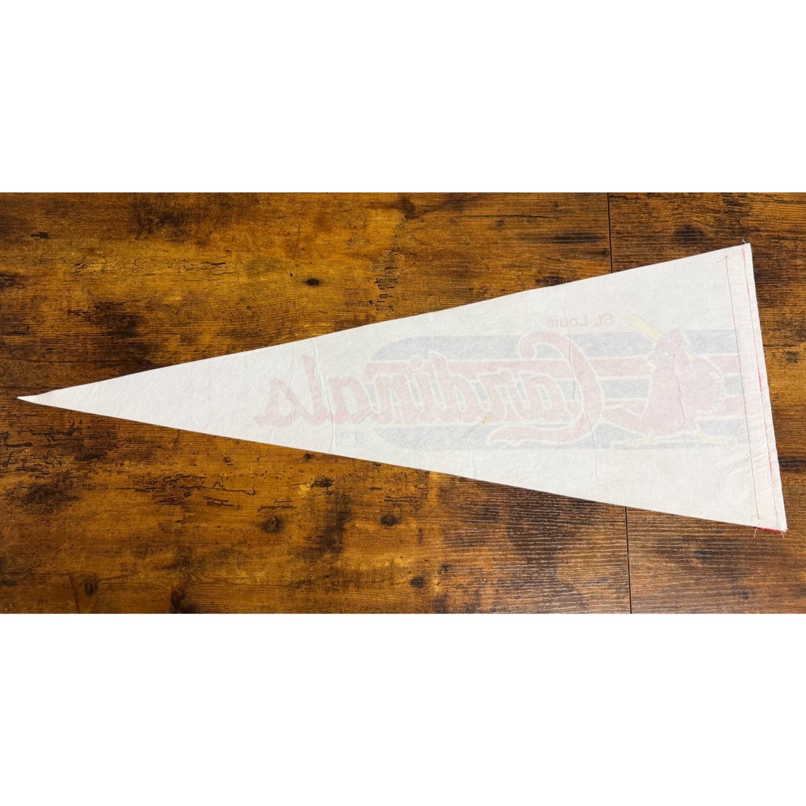 Vintage MLB St. Louis Cardinals pennant