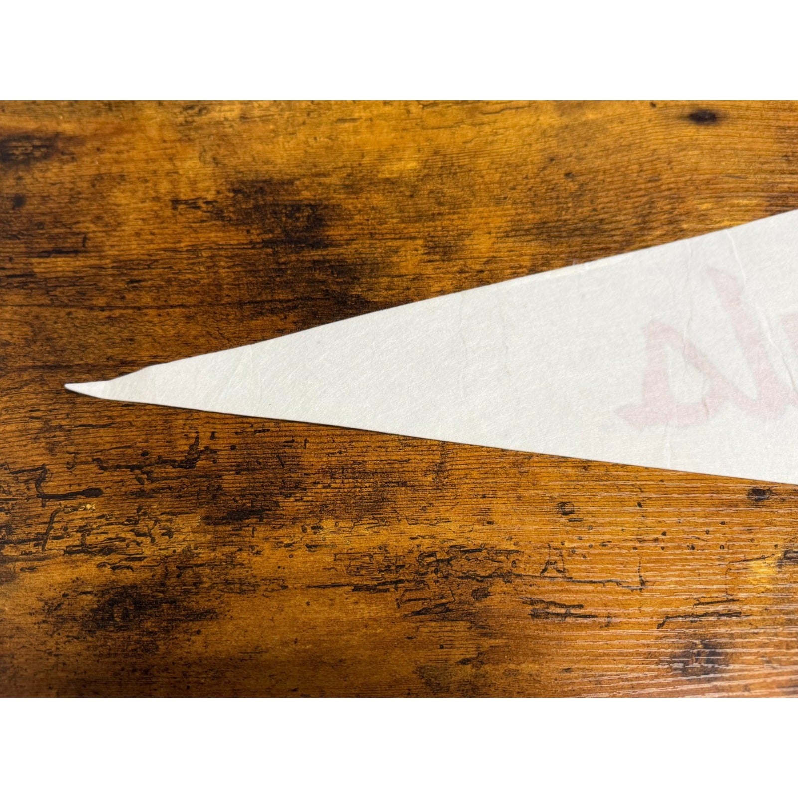 Vintage MLB St. Louis Cardinals pennant