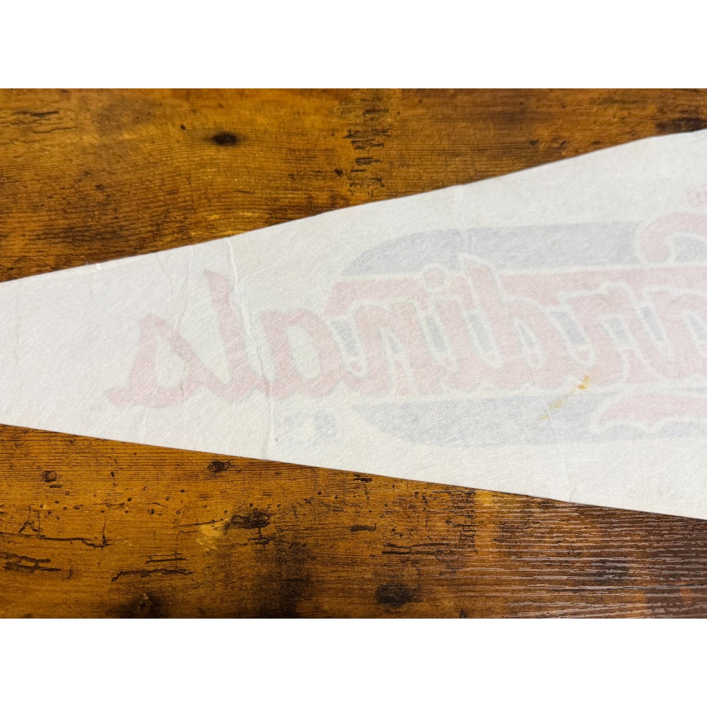 Vintage MLB St. Louis Cardinals pennant