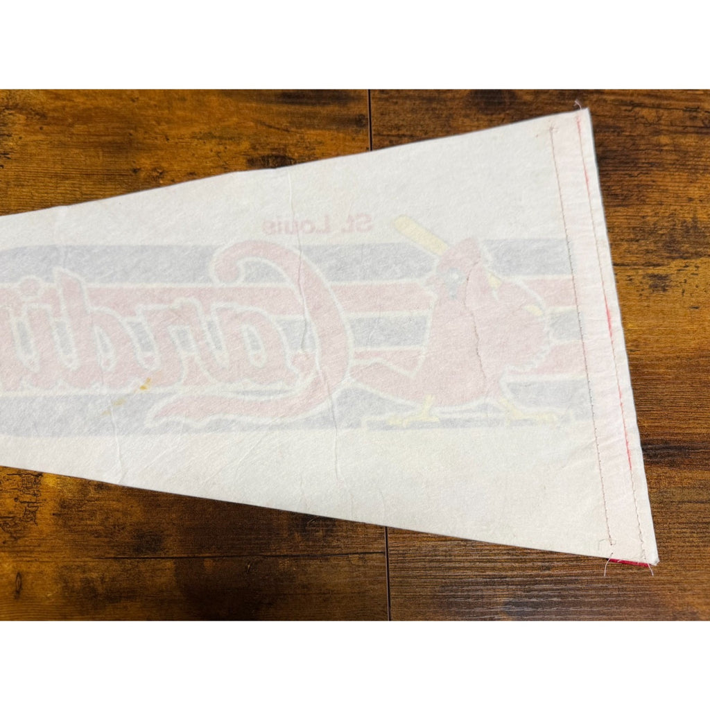 Vintage MLB St. Louis Cardinals pennant