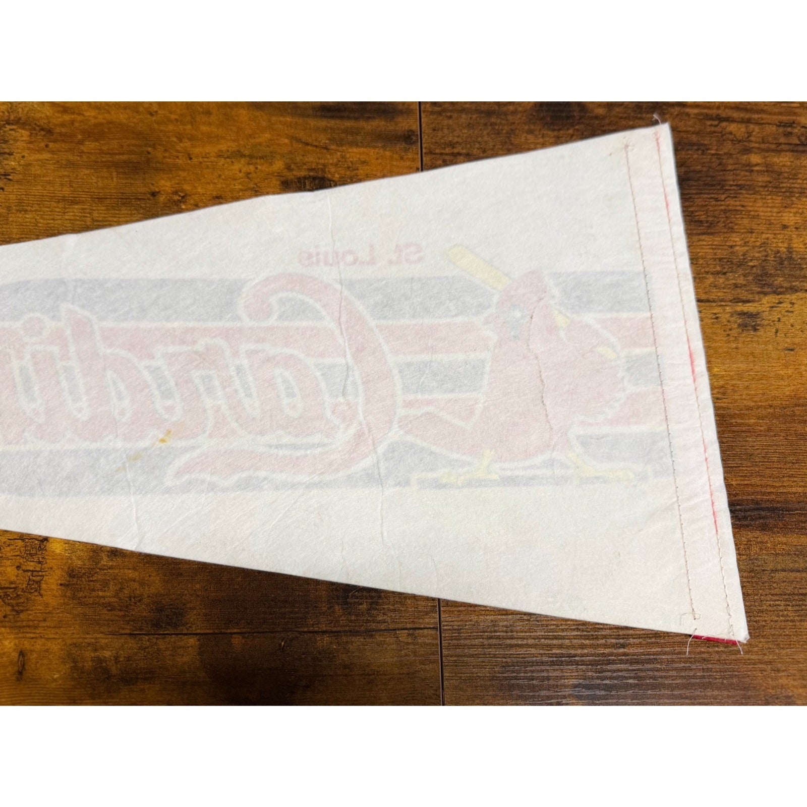 Vintage MLB St. Louis Cardinals pennant