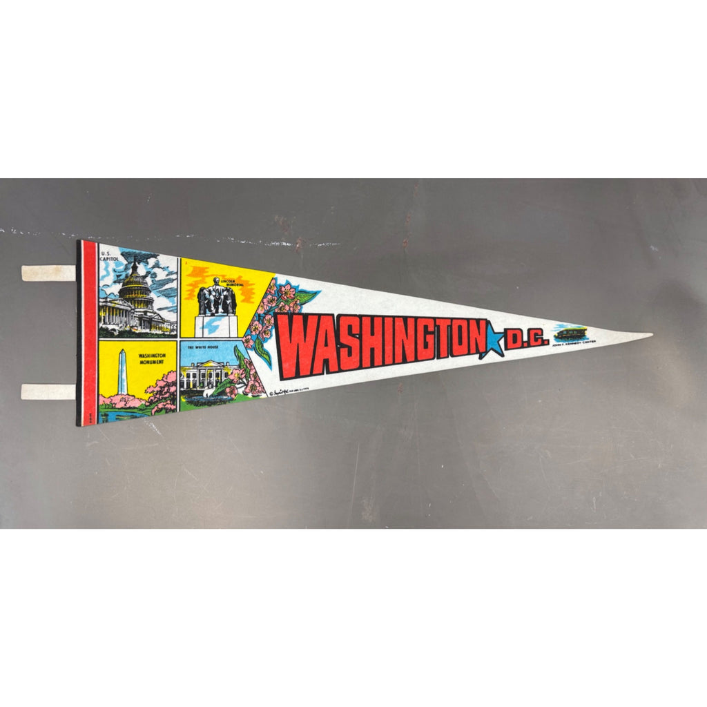 Vintage Washington, D.C. pennant