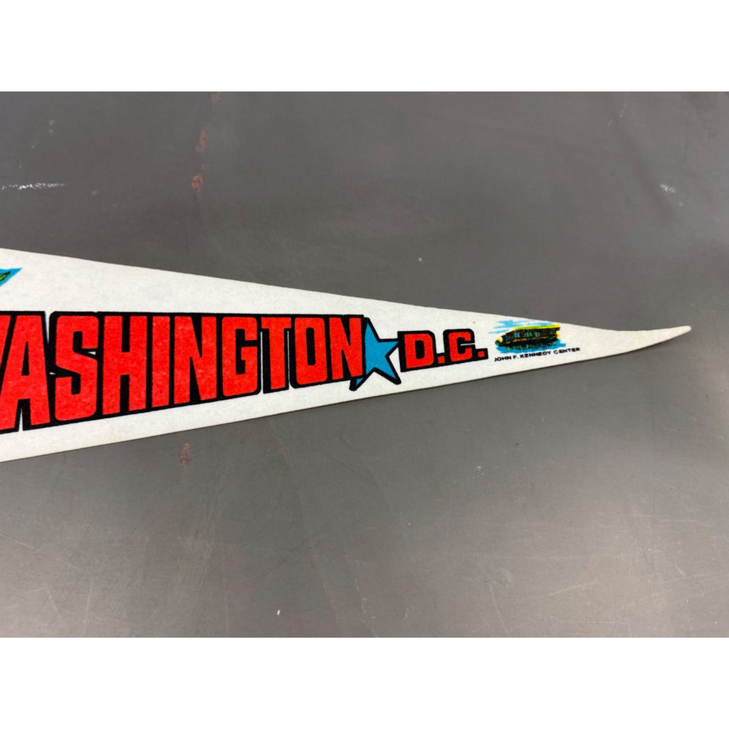 Vintage Washington, D.C. pennant